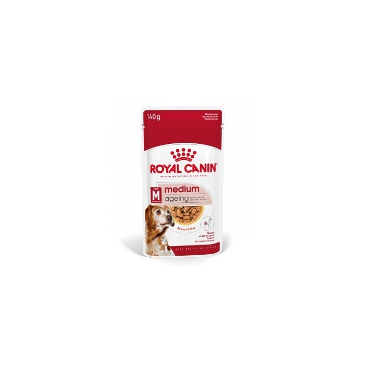ROYAL CANIN Medium Ageing 10+ in Soße 10x140 g