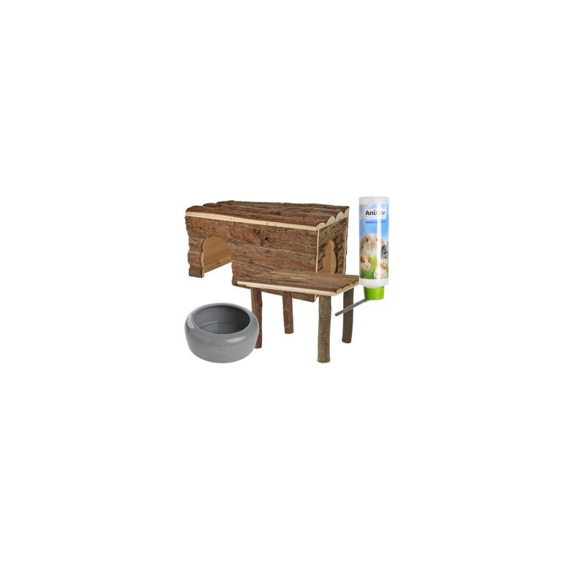 AniOne Zwergkaninchen Zubehör Set