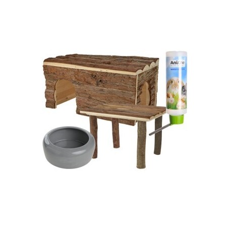 AniOne Zwergkaninchen Zubehör Set