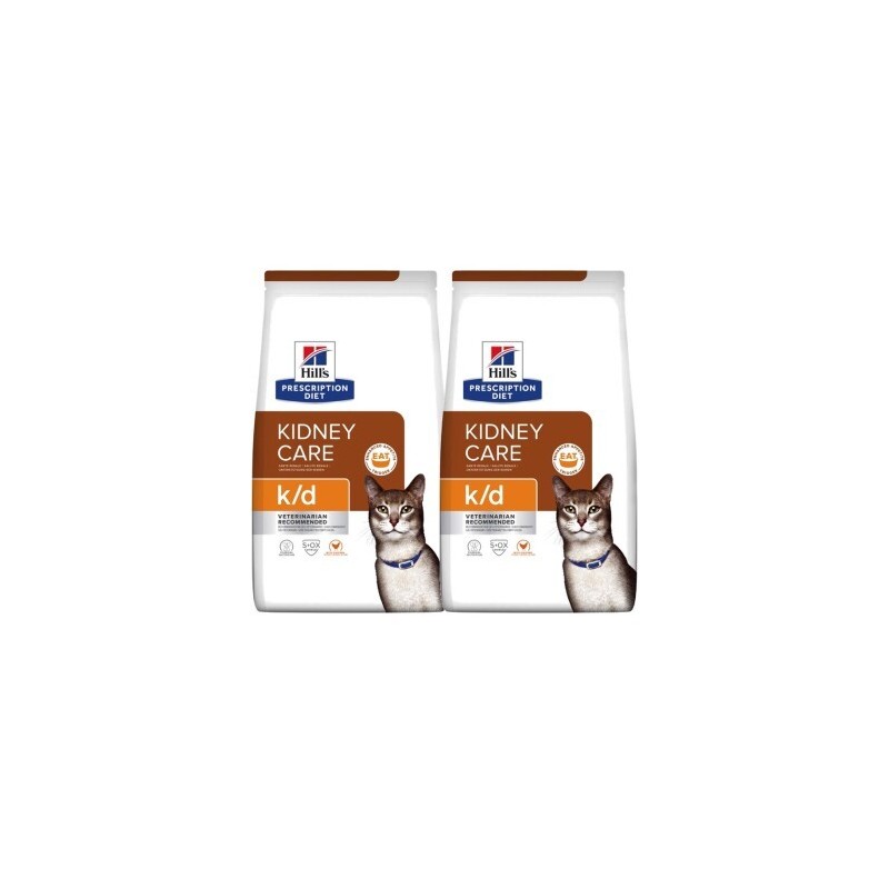 Hill's Prescription Diet k/d Kidney Care 2x3 kg