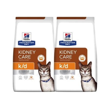Hill's Prescription Diet k/d Kidney Care 2x3 kg