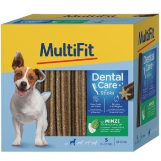MultiFit Mint DentalCare sticks Multipack S, 28x