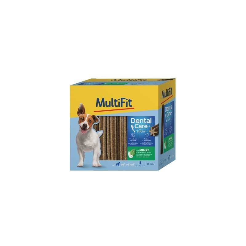 MultiFit Mint DentalCare sticks Multipack S, 28x