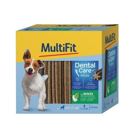 MultiFit Mint DentalCare sticks Multipack S, 28x