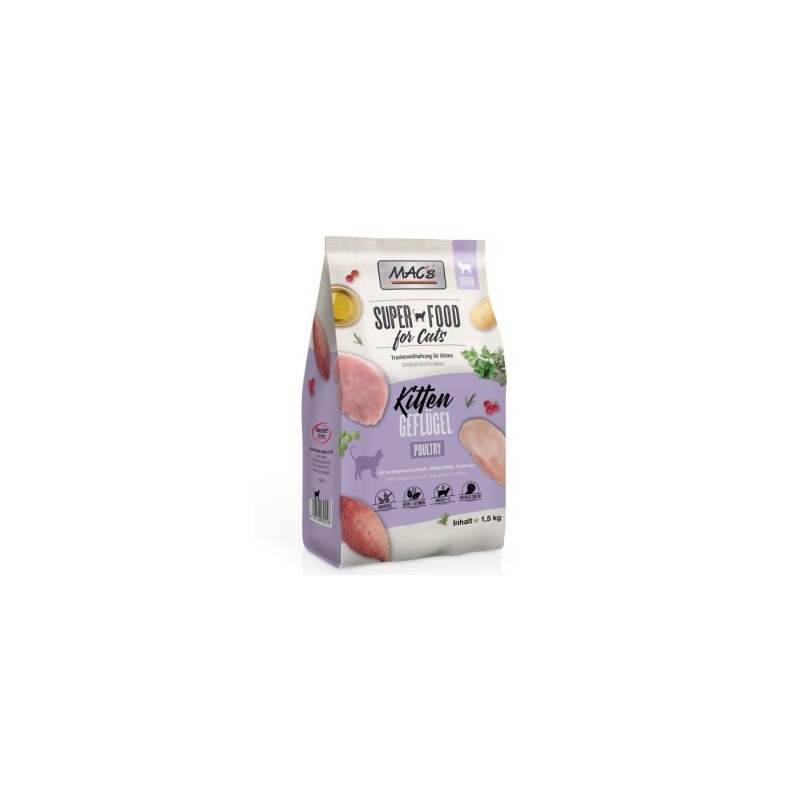 MAC's Superfood for Cats Kitten 1,5kg