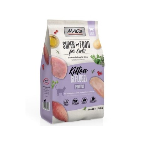 MAC's Superfood for Cats Kitten 1,5kg