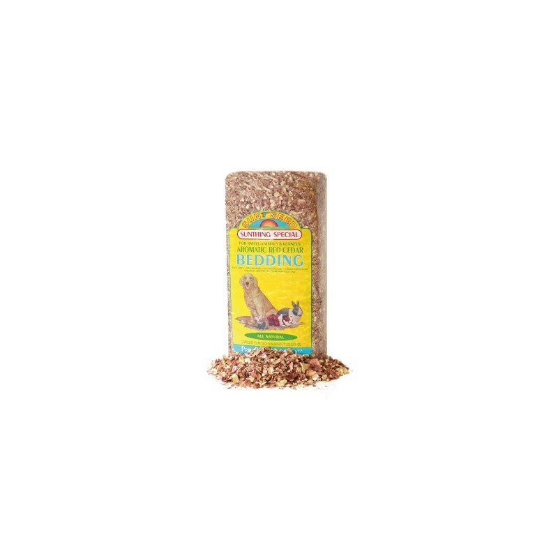 Sun Seed Hobelspäne aus rotem Zedernholz 56 l