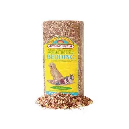 Sun Seed Hobelspäne aus rotem Zedernholz 56 l