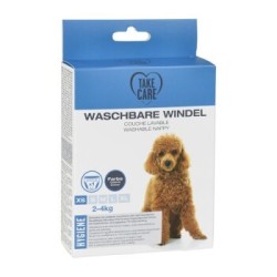 TAKE CARE Waschbare Windeln XS