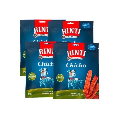 RINTI Chicko Sparpaket Kaninchen 4x170 g