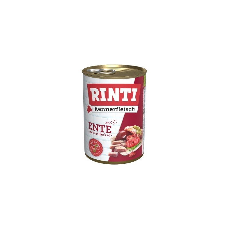 RINTI Kennerfleisch Ente 24x400 g