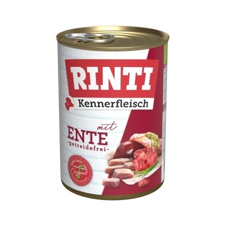 RINTI Kennerfleisch Ente 24x400 g