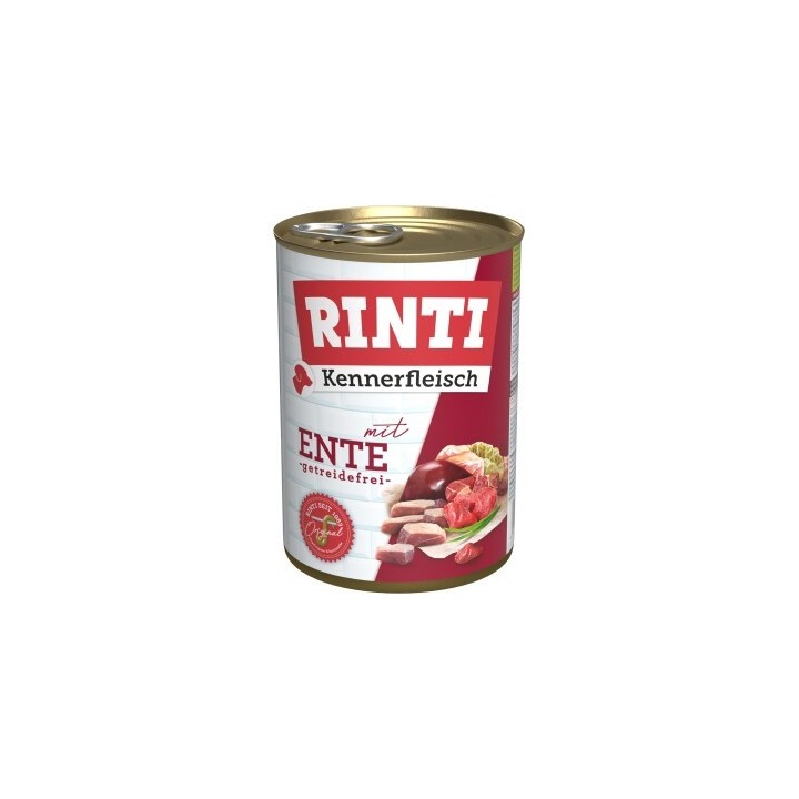 RINTI Kennerfleisch Ente 24x400 g