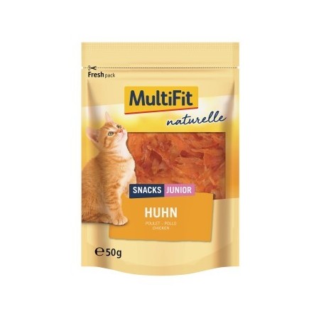 MultiFit naturelle Hühnerbrust Junior 50 g