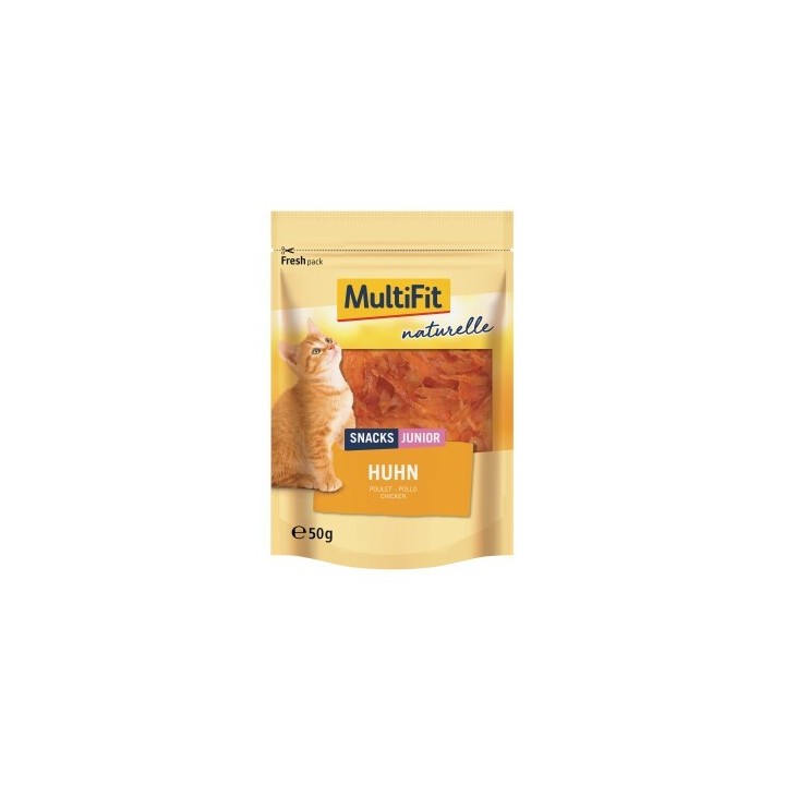 MultiFit naturelle Hühnerbrust Junior 50 g