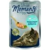 MOMENTS Soup Nassfutter Katze Adult, Huhn und Thunfisch 12x40 g