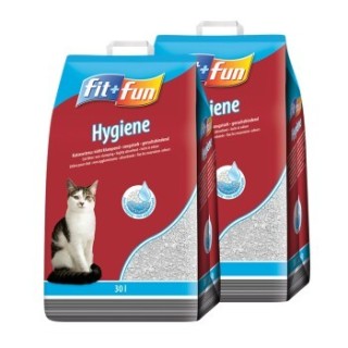 FIT+FUN Hygienestreu 2x30 l