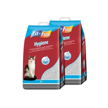 FIT+FUN Hygienestreu 2x30 l
