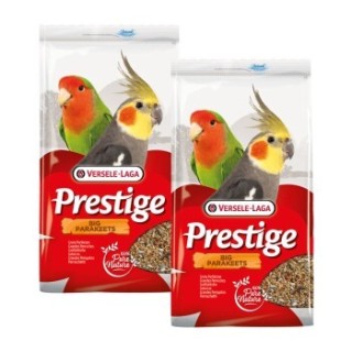 Versele-Laga Prestige Großsittich 2x4 kg