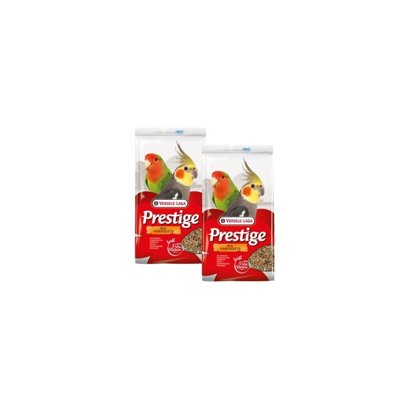 Versele-Laga Prestige Großsittich 2x4 kg