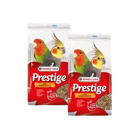 Versele-Laga Prestige Großsittich 2x4 kg