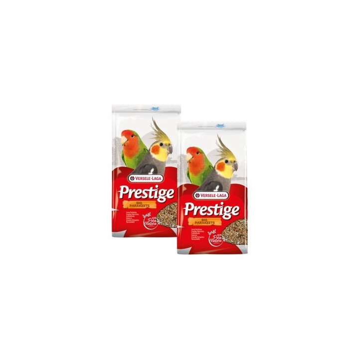 Versele-Laga Prestige Großsittich 2x4 kg
