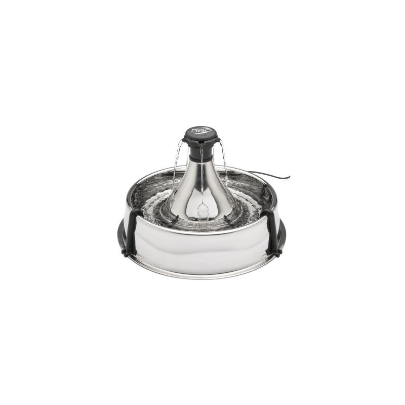 PetSafe Drinkwell Edelstahl Trinkbrunnen 3,8L