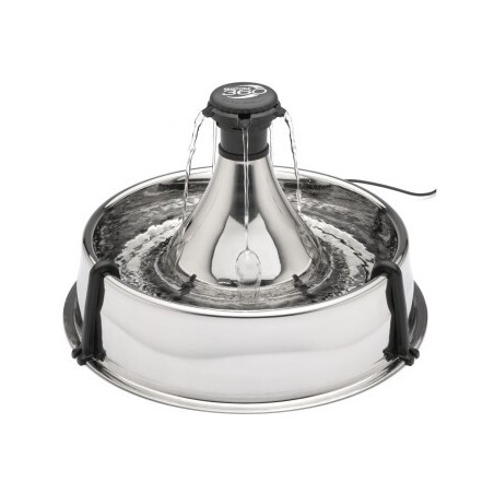PetSafe Drinkwell Edelstahl Trinkbrunnen 3,8L