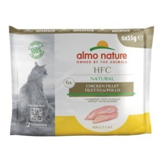 Almo nature HFC 6x55g Hähnchenfilet