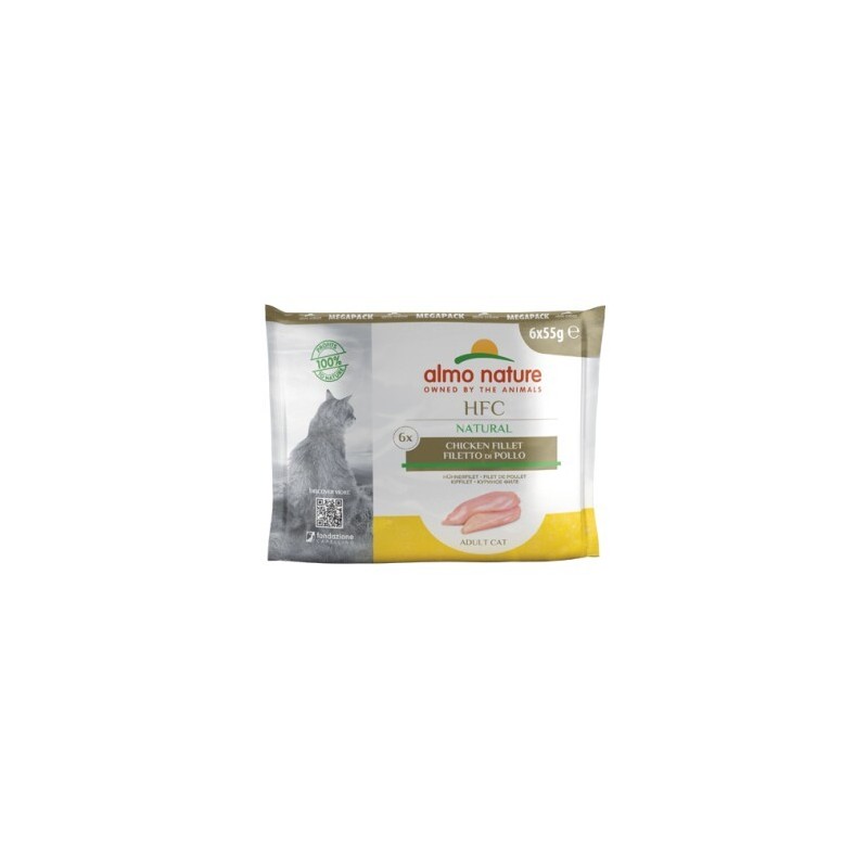 Almo nature HFC 6x55g Hähnchenfilet