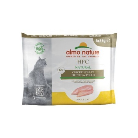Almo nature HFC 6x55g Hähnchenfilet