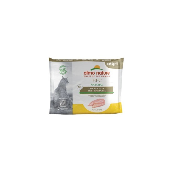 Almo nature HFC 6x55g Hähnchenfilet