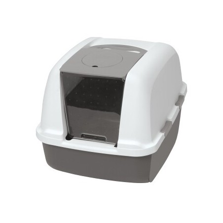 Catit Katzentoilette mit Dach und Airsift-Filtersystem - Jumbo