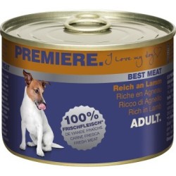 PREMIERE Best Meat Adult Lamm 6x185 g