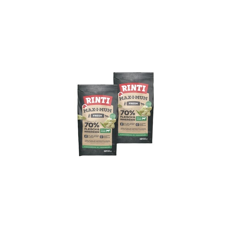 RINTI MAX-I-MUM Pansen 2x12 kg