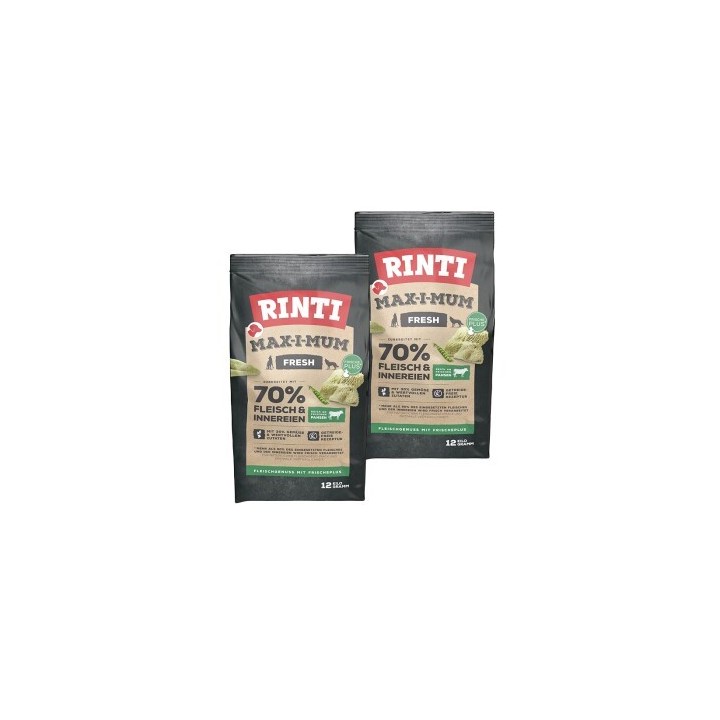 RINTI MAX-I-MUM Pansen 2x12 kg