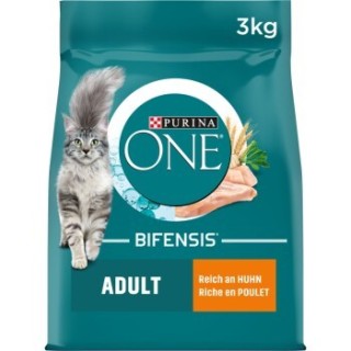 Purina ONE Adult Reich an Huhn und Vollkorn-Getreide 3 kg
