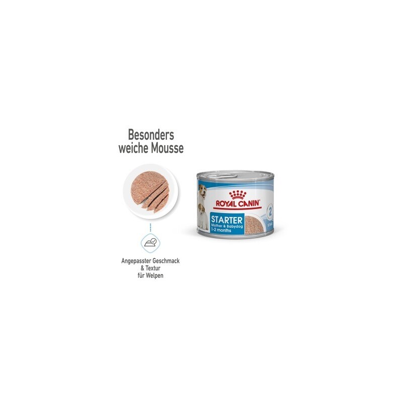 ROYAL CANIN Starter Mother & Babydog Mousse 12x195 g