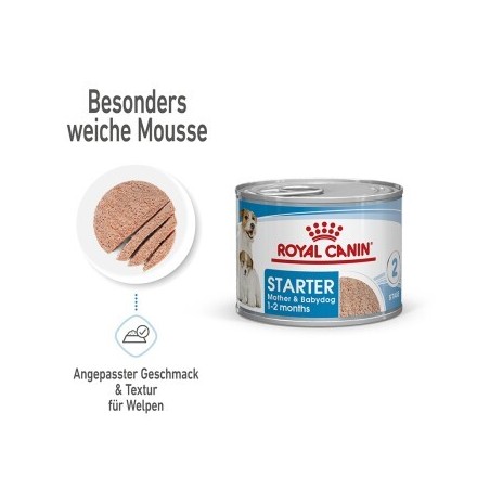 ROYAL CANIN Starter Mother & Babydog Mousse 12x195 g