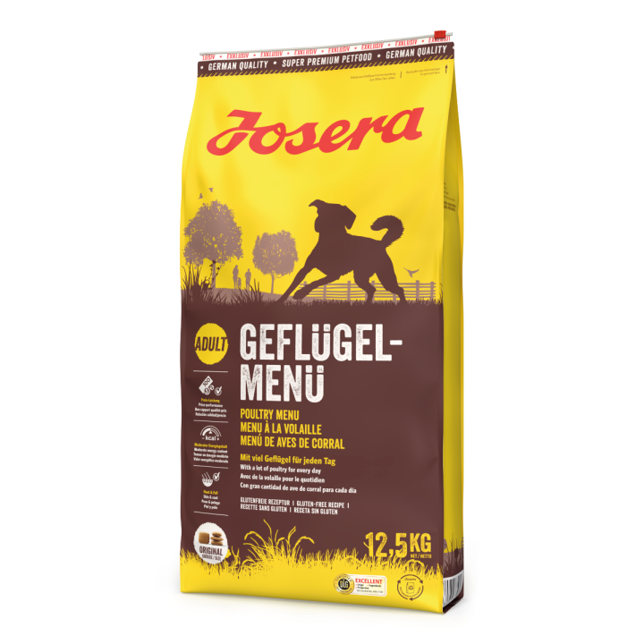JOSERA Geflügel-Menü 12,5 kg
