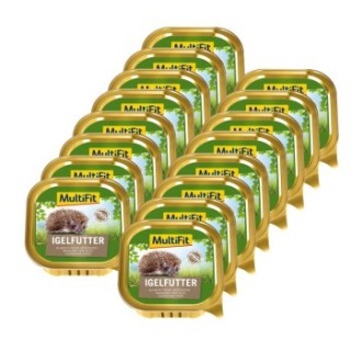 MultiFit Igelfutter 16x100g