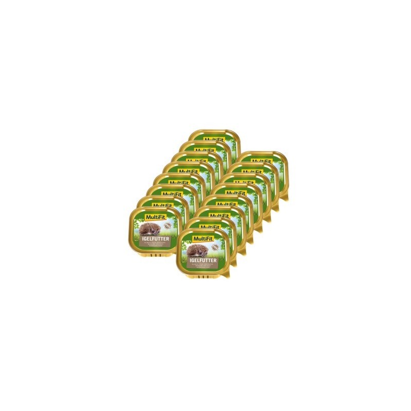 MultiFit Igelfutter 16x100g