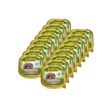 MultiFit Igelfutter 16x100g