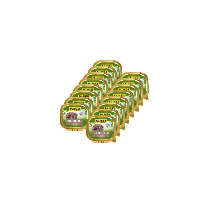MultiFit Igelfutter 16x100g