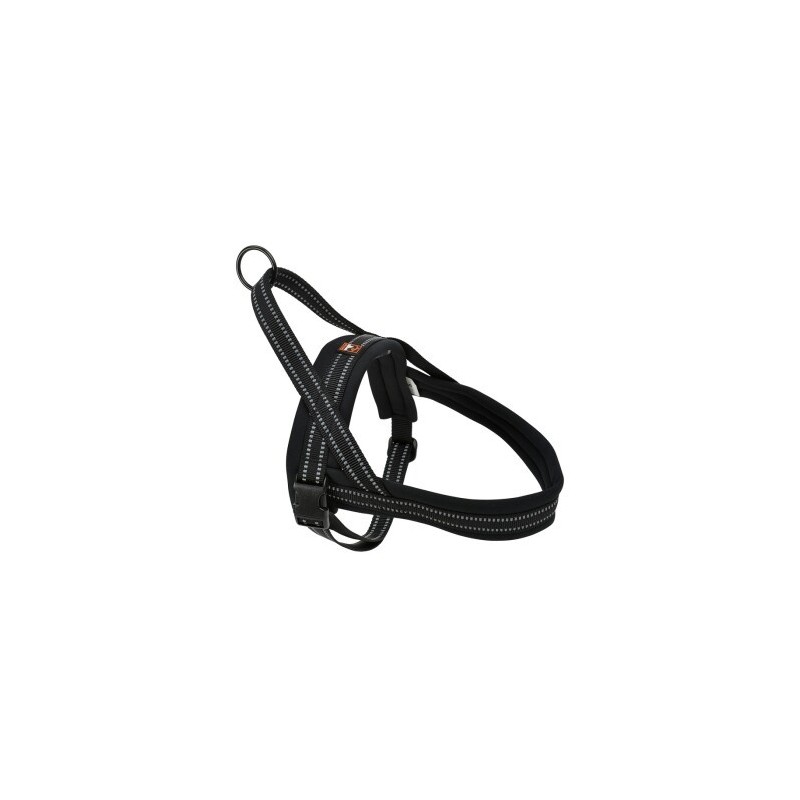 Dogs Creek Norwegergeschirr Control schwarz XL