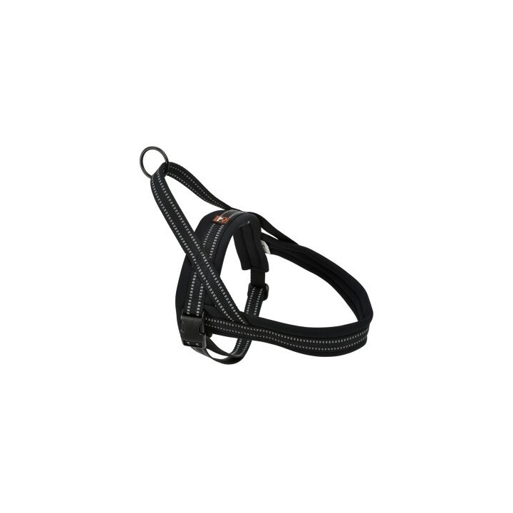 Dogs Creek Norwegergeschirr Control schwarz XL