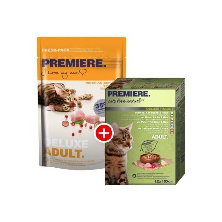 PREMIERE Adult Geflügel Mischfütterungs-Set