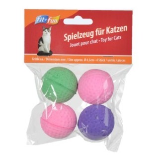 FIT+FUN Softbälle 4er-Pack