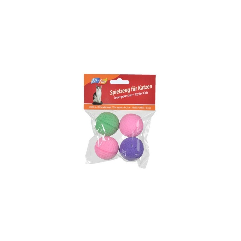 FIT+FUN Softbälle 4er-Pack