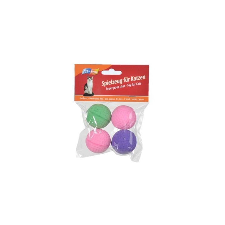 FIT+FUN Softbälle 4er-Pack